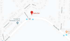Screenshot of the DADA Grocery LLC location