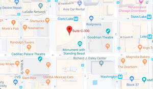 Screenshot of the Chicago location