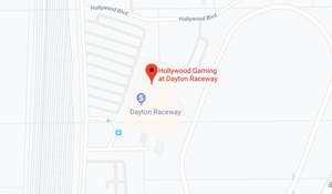 Screenshot of the Hollywood Gaming Dayton location